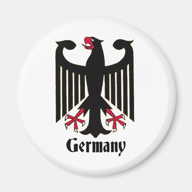 Geman Eagle Magnet (Framsidan)