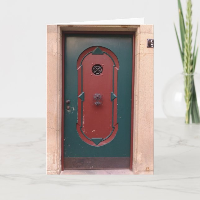 Gemany-vykort för domararkitektur kort (Framsida)