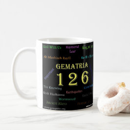 GEMATRIA 126 MUGG