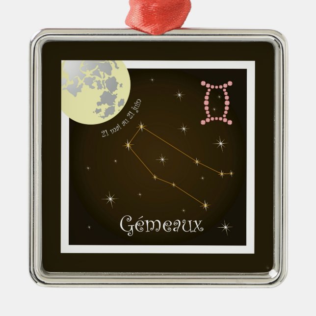 Gémeaux 21 mai au 21 juin Ornament (Framsidan)