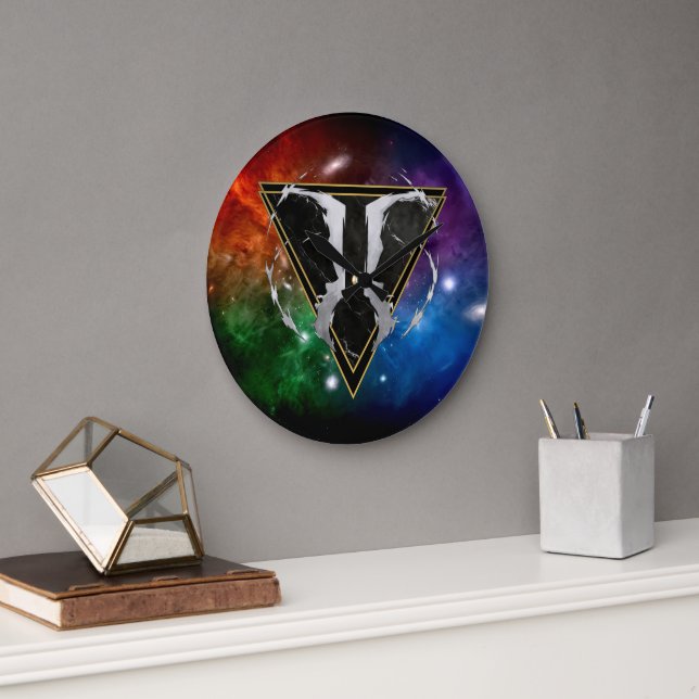 Gémeaux Zodiaque Cadeau Astrologie Stor Klocka (Kontor)