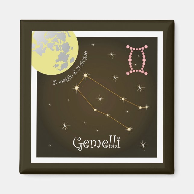 Gemelli 21 maggio al 21 giugno Magnet (Framsidan)