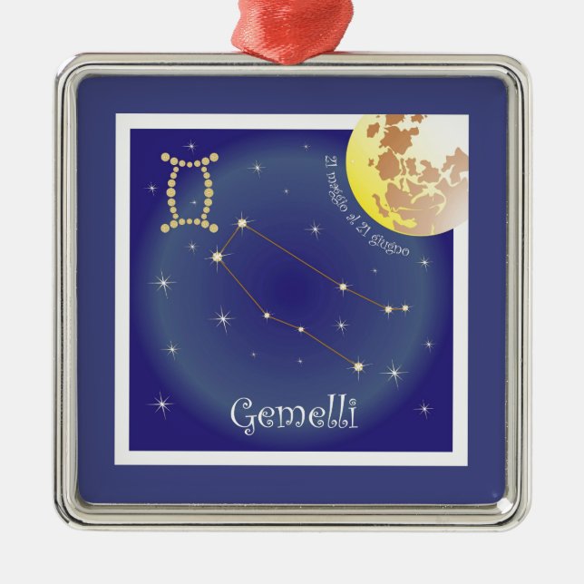 Gemelli 21 maggio al 21 giugno Ornament (Framsidan)