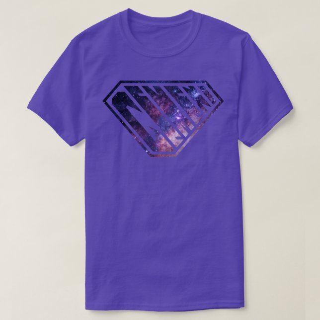 Gemeni SuperEmdriven Zodiac Cosmos T Shirt (Design framsida)