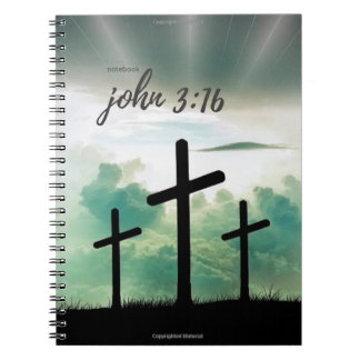 gemensam 3:16 anteckningsbok