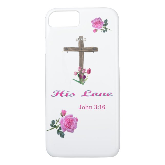 gemensam 3:16 Case-Mate iPhone skal (Baksida)