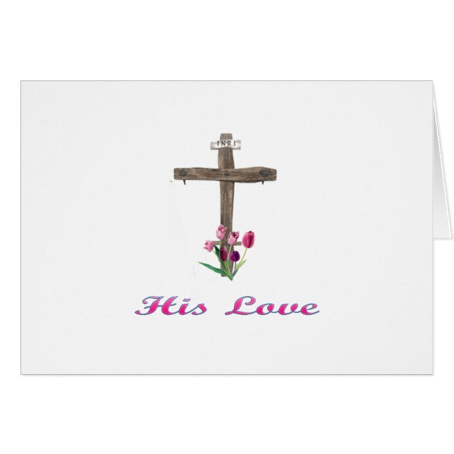 gemensam 3:16 hälsningskort (Framsidan Horizontal)