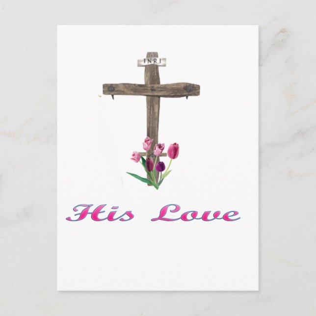 gemensam 3:16 inbjudan vykort (Framsida)