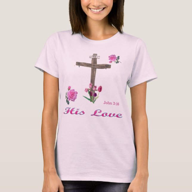 gemensam 3:16 t shirt (Framsida)