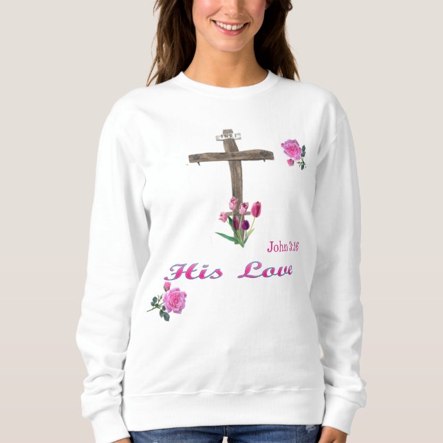 gemensam 3:16 t shirt (Framsida)