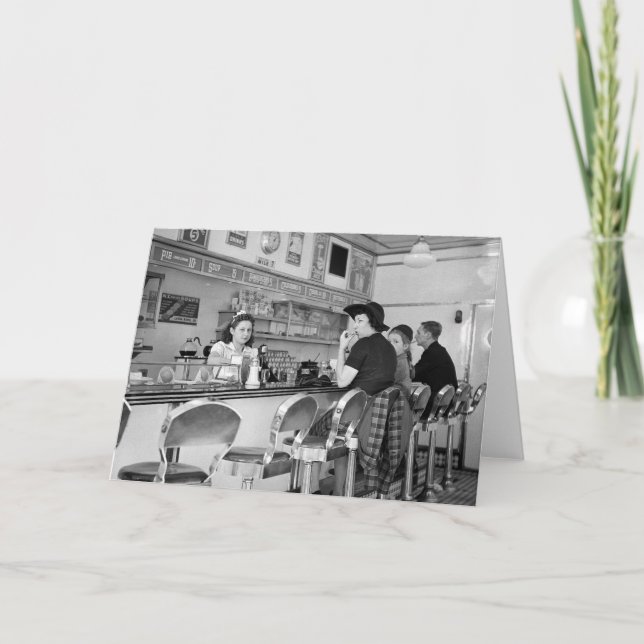 gemensam 40-talhamburgare kort (Framsida)