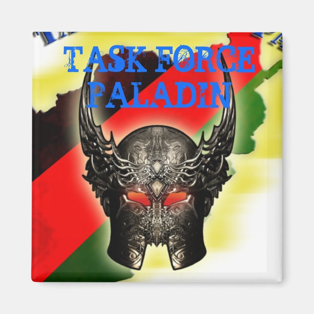 Gemensam arbetsgrupp Paladin CIED Magnet (Framsidan)