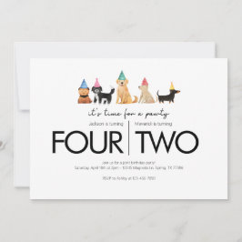 Gemensam Födelsedagsfest - Flotttema Inbjudningar