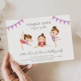 Gemensam inbjudan till Gymnastics Birthday