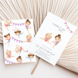 Gemensam inbjudan till Gymnastics Birthday