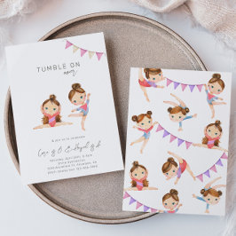 Gemensam inbjudan till Gymnastics Birthday