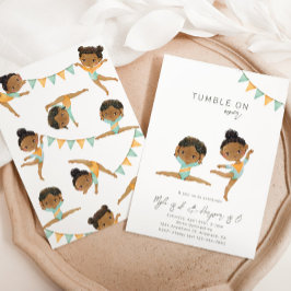 Gemensam inbjudan till Gymnastics Birthday | Strum