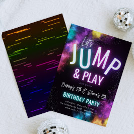 Gemensam inbjudan till rampolinepartiet