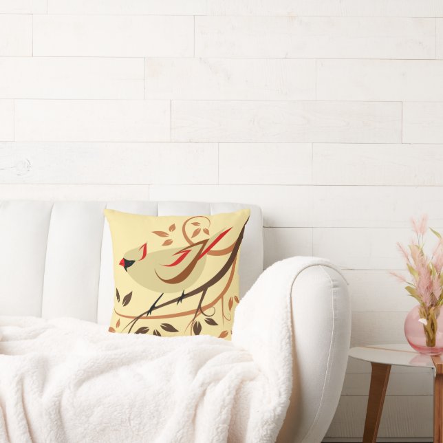 Gemensam kardinal kudde (Soffa)