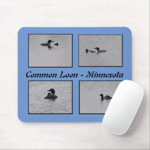 Gemensam Loon Mouse Pad Musmatta