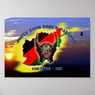 Gemensam specialgruppPaladin CIED Poster