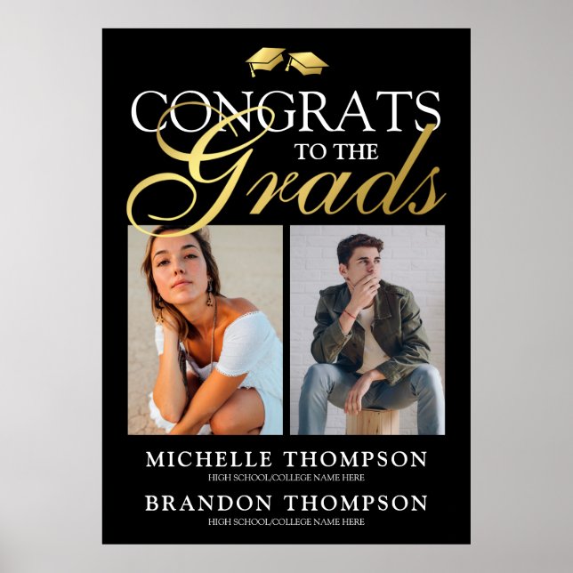 Gemensam Studentfest Poster (Framsidan)