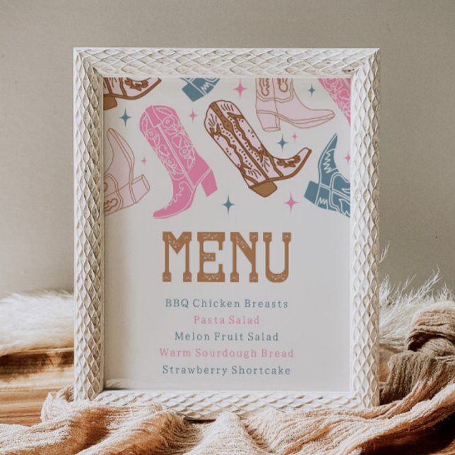 Gemensam västerländsk meny skylt (Skapare uppladdad)