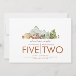 Gemensamma Födelsedagsfesten - Äventyr väntar på t Inbjudningar