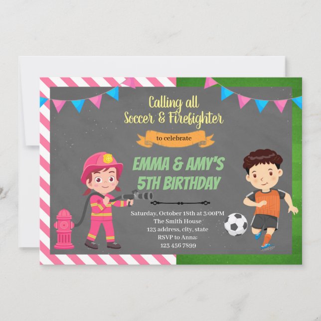 Gemensamma inbjudningar till fotbollsparter och br (Framsida)