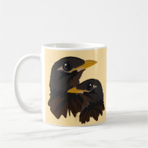 Gemensamma myna-fåglar