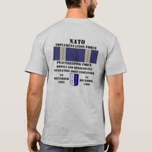 Gemensamma operationssändare tee shirt