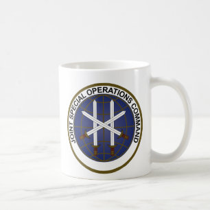 Gemensamma speciella funktioner befaller JSOC Kaffemugg