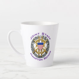Gemensamma stab - Hampton Roads Latte Mugg