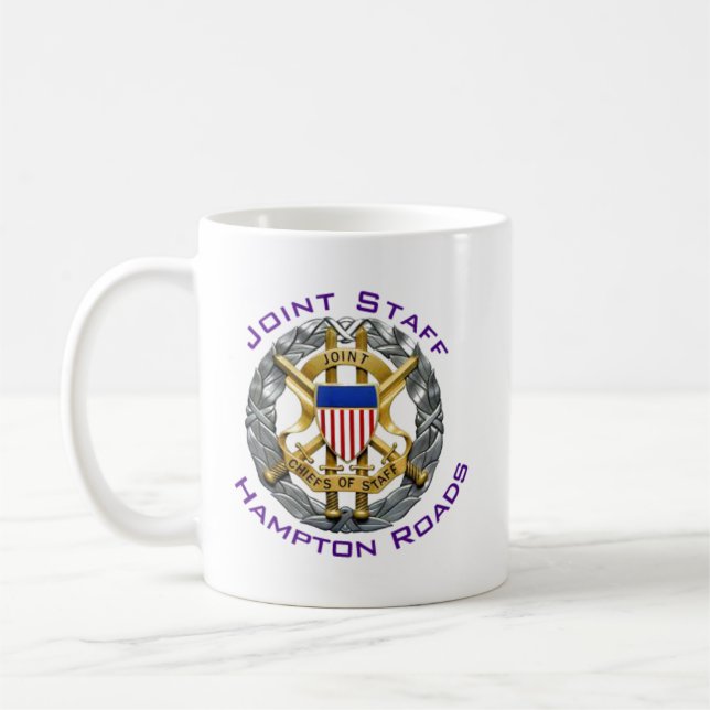 Gemensamma staben Hampton Road Mugg (Vänster)