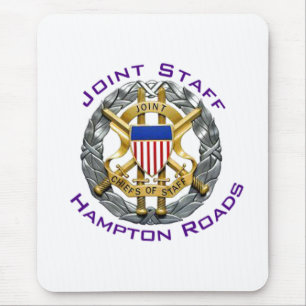Gemensamma staben - Hampton Roads Mousepad (Lodrä Musmatta