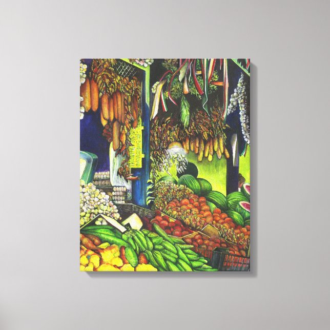 Gemensamma trådar för mänsklig interaktion, Budape Canvastryck (Framsida)