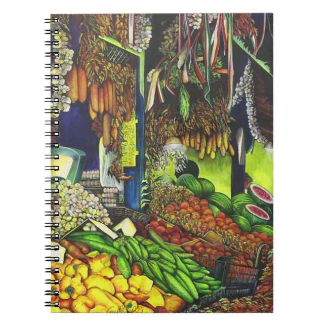 Gemensamma trådar för mänskliga interaktioner anteckningsbok med spiral (Framsidan)