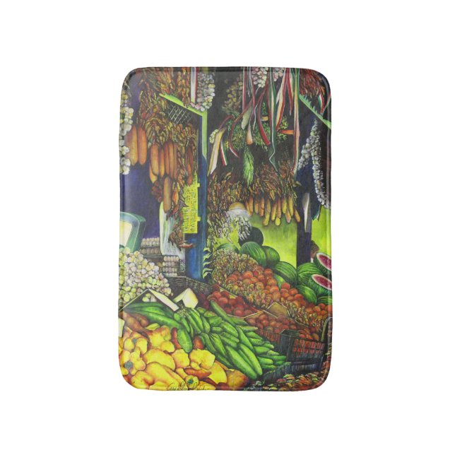 Gemensamma trådar för mänskliga interaktioner, Bud Badrumsmatta (Framsidan (Vertikal))