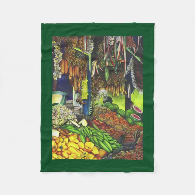 Gemensamma trådar för mänskliga interaktioner, Bud Fleecefilt (Framsidan)