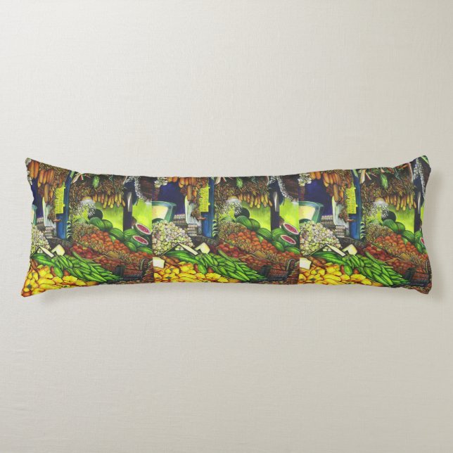 Gemensamma trådar för mänskliga interaktioner kroppskudde (Framsidan)