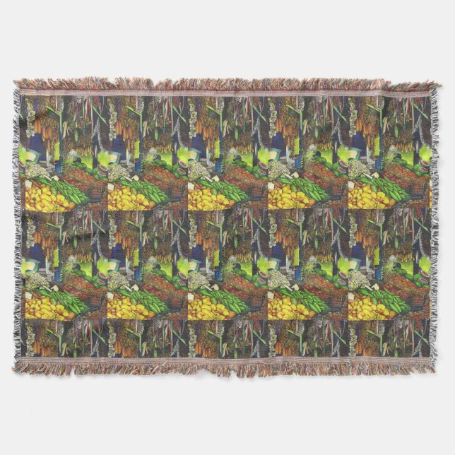 Gemensamma trådar för mänskliga interaktioner mysfilt (Framsidan)