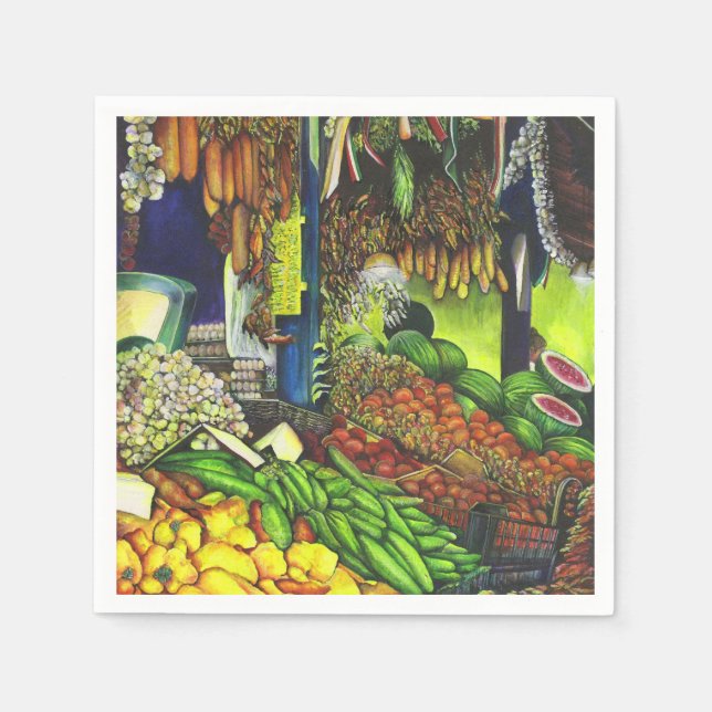 Gemensamma trådar för mänskliga interaktioner pappersservett (Framsidan)