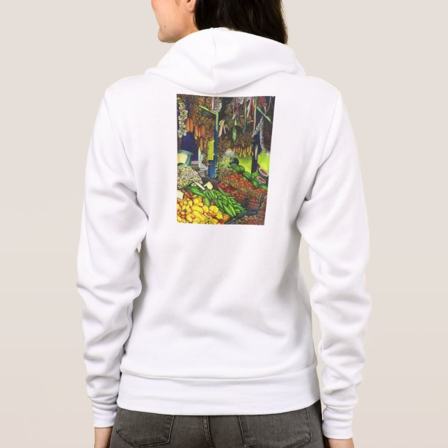 Gemensamma trådar för mänskliga interaktioner tee shirt (Baksida)