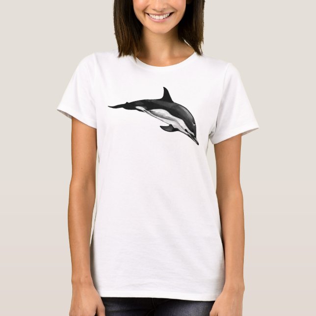 GEMENSAMT DOLFIN T SHIRT (Framsida)