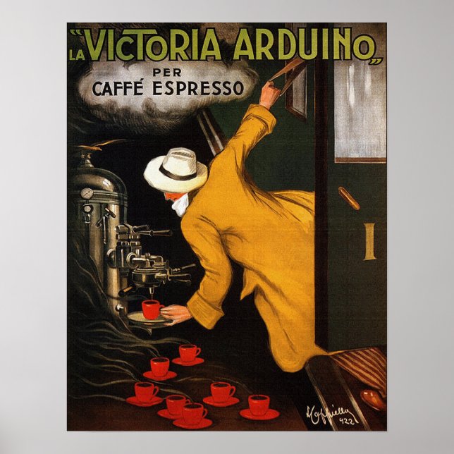 GEMENSAMT ESPRESSO 1922 POSTER (Framsidan)