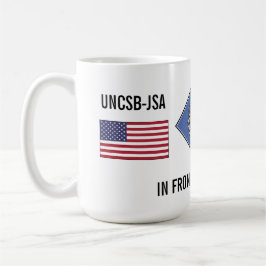 GEMENSAMT SÄKERHETSOMRÅDE PANMUNJOM #2 KAFFEMUGG