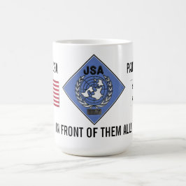 GEMENSAMT SÄKERHETSOMRÅDE PANMUNJOM #2 KAFFEMUGG