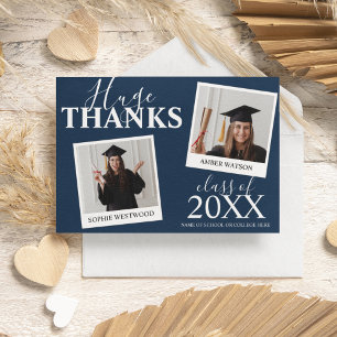 Gemensamt Studenten   2 Foto Tack Kort