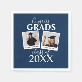 Gemensamt Studenten | 2 Fotoblöjor Pappersservett