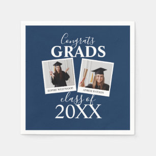 Gemensamt Studenten 2 Fotoblöjor Pappersservett